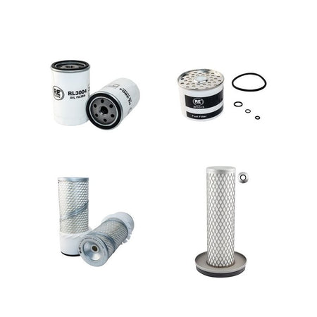 Bobcat 731 Filter Service Kit Air Oil Fuel Filters with Deutz F2L511 Engine Serial Number 5006M 13182-