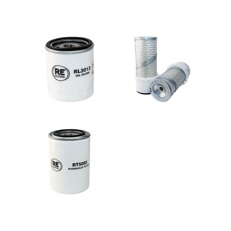 Bobcat 732 Filter Service Kit with Ford 4-98 Engine