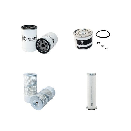 Bobcat 741 Filter Service Kit with Deutz F2L511 Engine Air, Oil, Fuel Filters Serial No -14999
