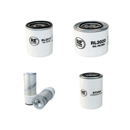 Bobcat 742 Filter Service Kit with Ford 4-98/Mitsubishi Engine Serial Number -14999