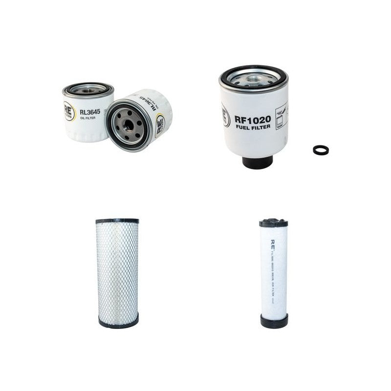 Bobcat 751 Filter Service Kit with Peugeot XUD9 Engine Serial Number 5149 11001-