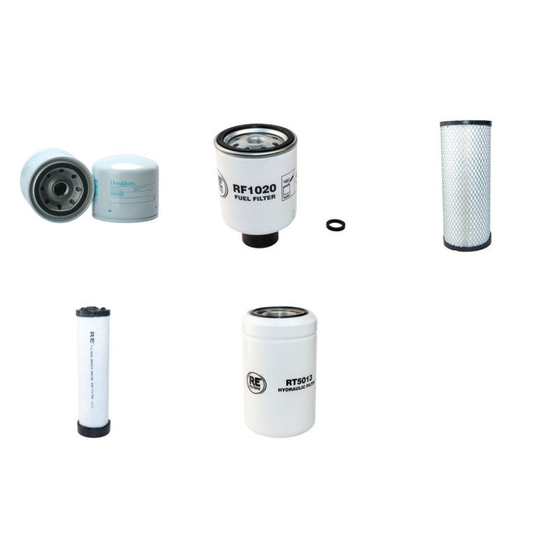 Bobcat 751 Filter Service Kit with Peugeot Xud9 Engine Year -1998