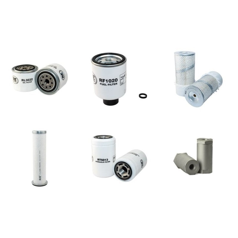 Bobcat 773 Filter Service Kit with Kubota V2203 Engine