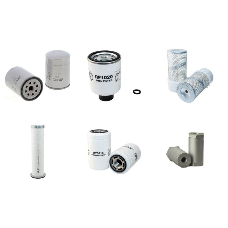 Bobcat 853 BICS div. Series n Filter Service Kit with Isuzu 4JB1 Engine