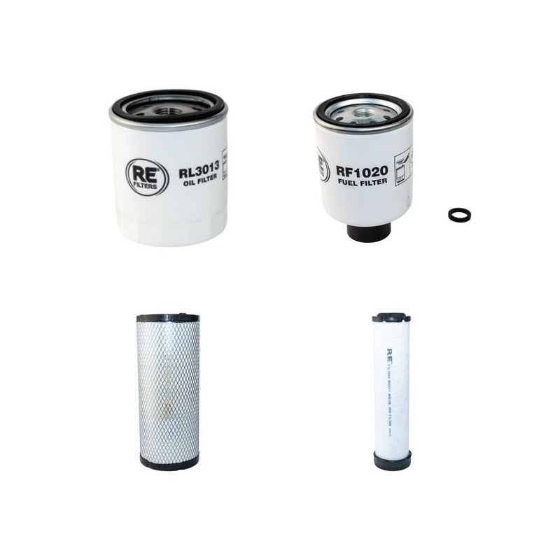 Bobcat 863B Filter Service Kit Air Oil Fuel Filters with Deutz BF4M1011F Engine