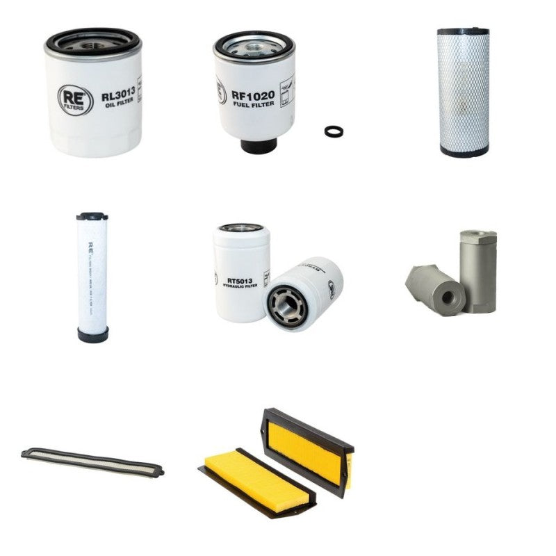 Bobcat 863B/863H Filter Service Kit with Deutz Bf4M1011F Engine