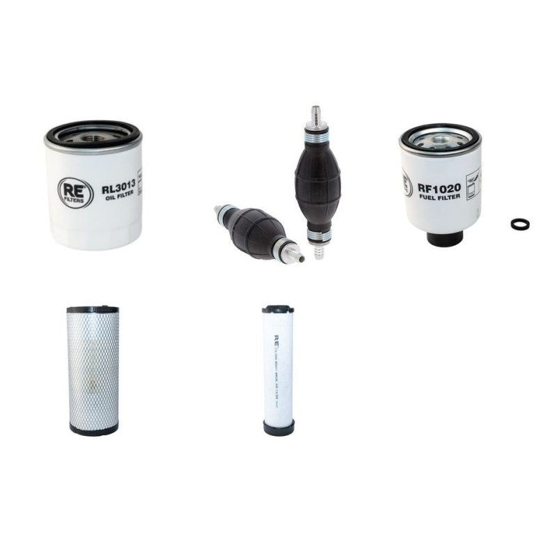 Bobcat 864.864G Filter Service Kit with Deutz BF4M1011F Engine