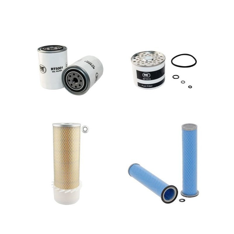 Bobcat 953 Filter Service Kit Air Oil Fuel Filters with Perkins Engine Engine Serial Number 15031-