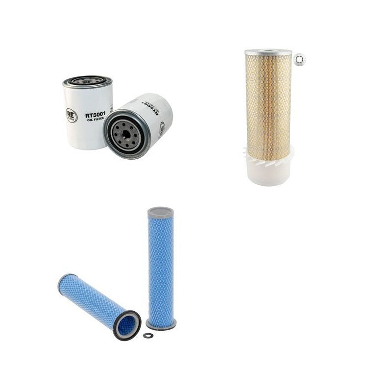 Bobcat 953 Filter Service Kit with Perkins Engine Engine Serial Number -15030