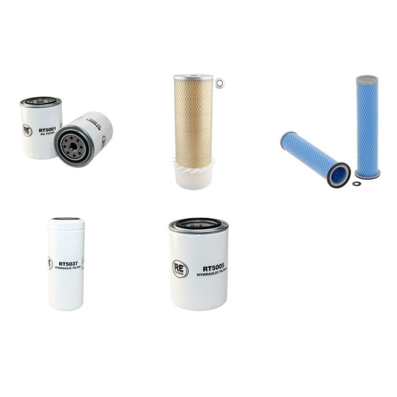 Bobcat 953 Filter Service Kit with Perkins Engine Serial Number -15030