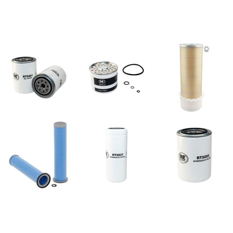 Bobcat 953 Filter Service Kit with Perkins 39L Engine Serial Number -11188