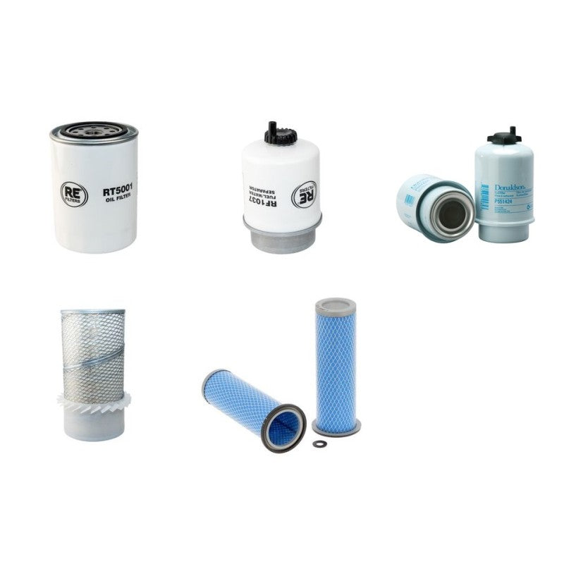 Bobcat 963 - 963G Filter Service Kit - Air - Oil - Fuel Filters