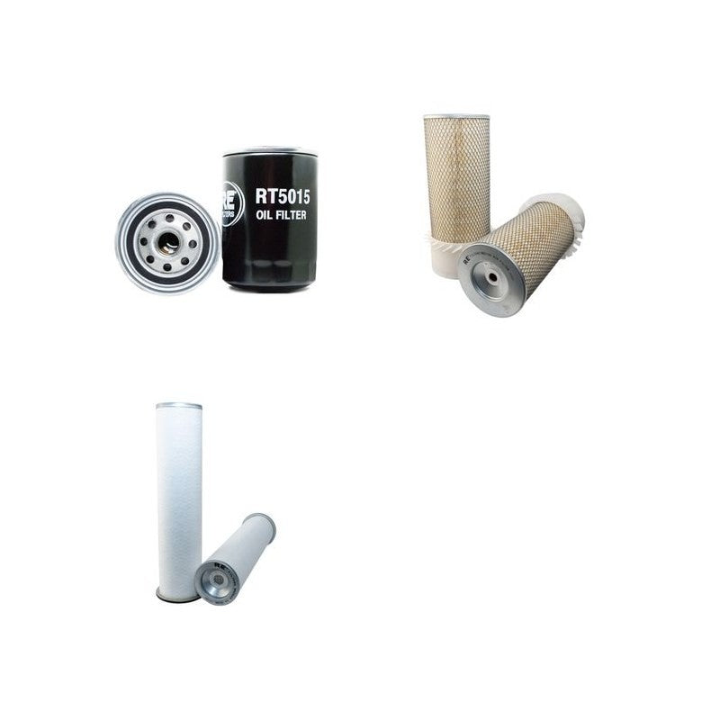 Bobcat 975 Filter Service Kit with JD 4276 Engine Serial Number 421307-