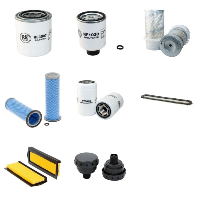 Bobcat A300Filter Service Kit with Kubota Engine