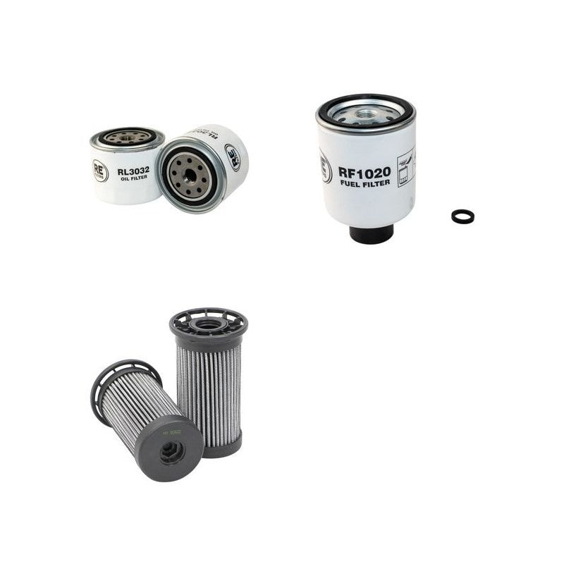 Bobcat A770 Filter Service Kit with Kubota V3800 DIT Engine