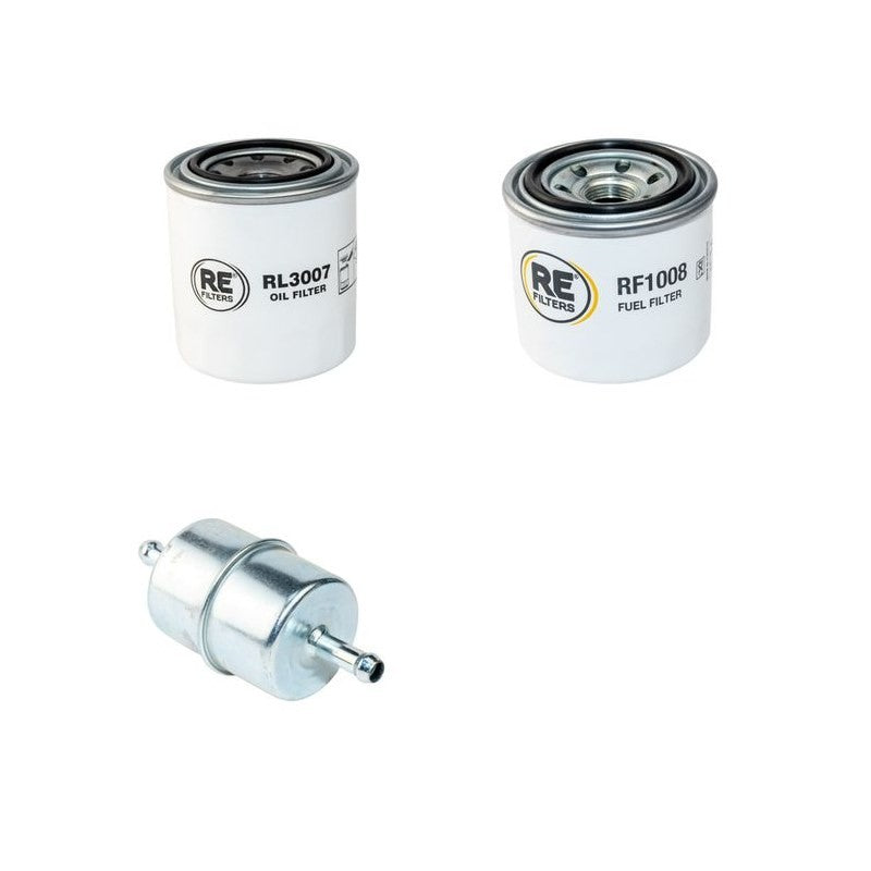 Bobcat B100TB- Series Filter Service Kit with Kubota D1105T Engine Serial Number n/a
