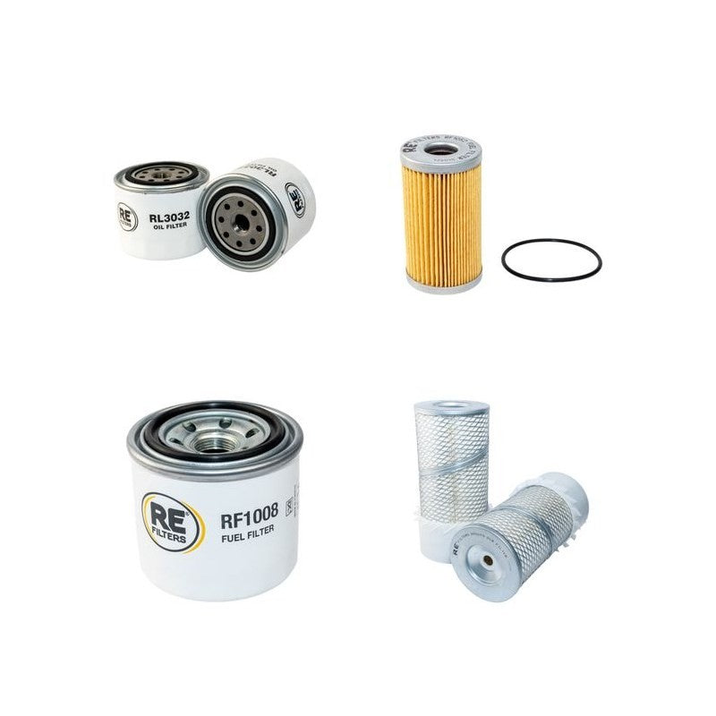Bobcat BL370 (LoaderBackhoe) Filter Service Kit Air Oil Fuel Filters
