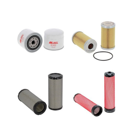 Bobcat CT 230 Engine Filter Kit with Daedong-Kioti 3A150LWBC engine 2008-2013