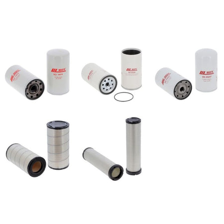 Bobcat E 220 Engine Filter Kit with Bobcat-Doosan engine 2019-
