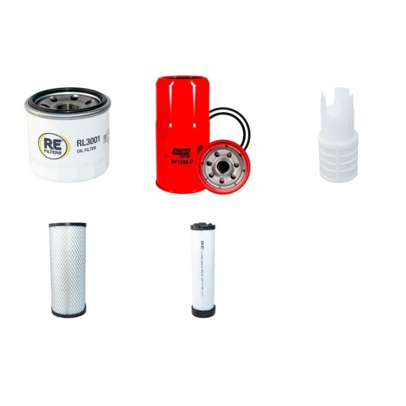 Bobcat E63 Filter Service Kit Air Oil Fuel Filters