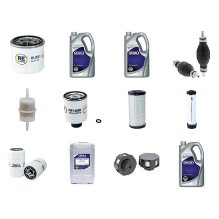 Bobcat E17 Filter & Lubricant Kit