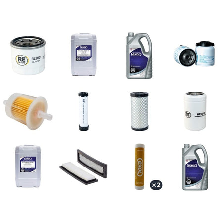 Bobcat E17Z 2019 Filter & Lubricant Kit