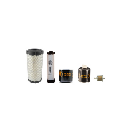 Bobcat E20 Z Filter Service Kit Air Oil Fuel Filters with 1.2019 Engine