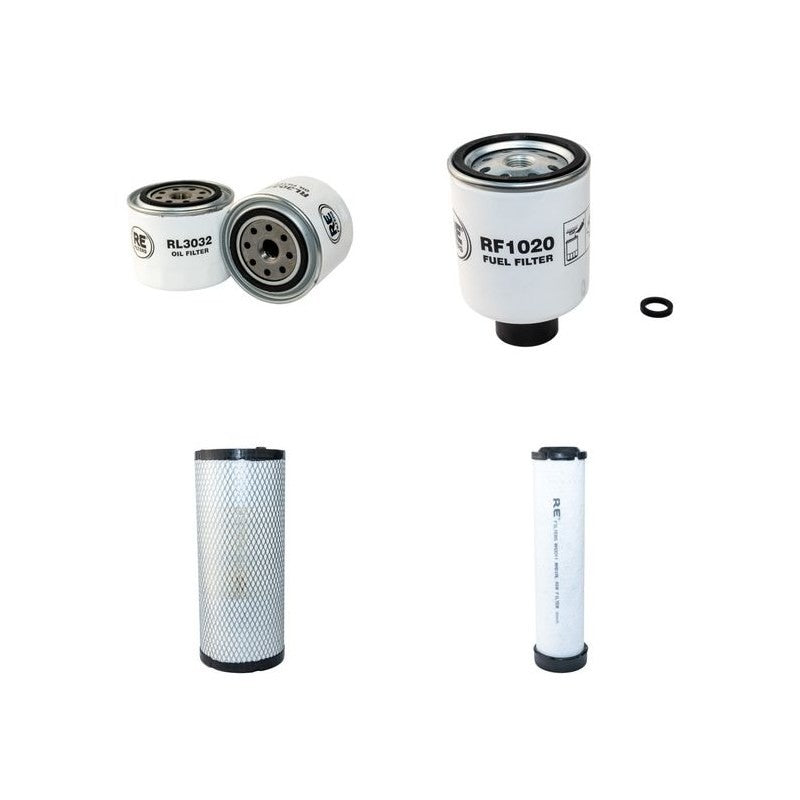 Bobcat S590 Filter Service Kit Air Oil Fuel Filters