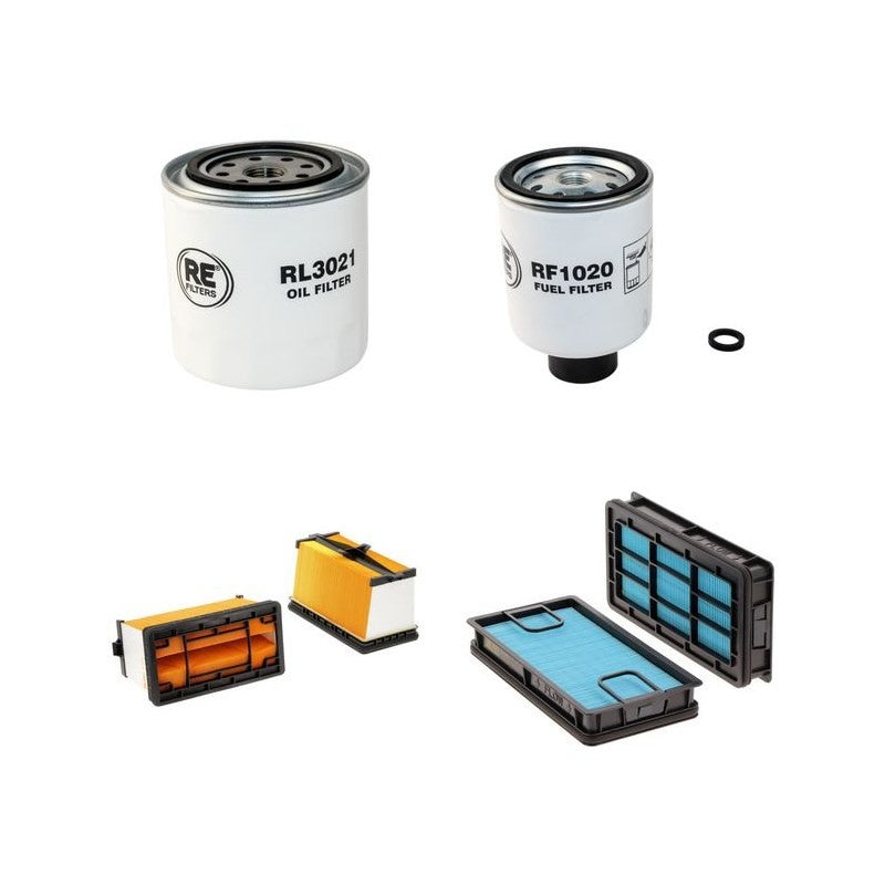 Bobcat S850 TIER3 Filter Service Kit with Kubota Engine Year 2010-