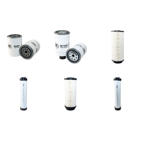 Bobcat T2556 Filter Service Kit with Perkins 1004.40T Engine