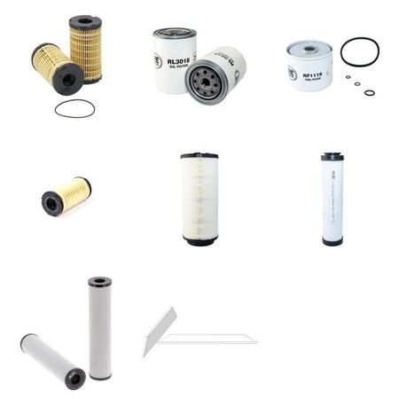 Bobcat T35120L Filter Service Kit with Perkins 1104C-44T Engine