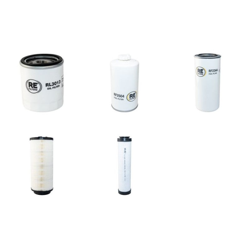 Bobcat T40180 Filter Service Kit Air Oil Fuel Filters with Deutz TCD3.6L4 Engine Year 2014