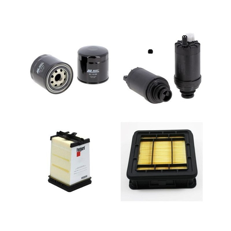 Bobcat T450 Filter Service Kit with Bobcat D24NAP Engine Year 2016