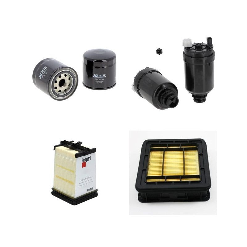 Bobcat T630 Filter Service Kit with Doosan D24 Engine 01.2015 - Air Oil Fuel