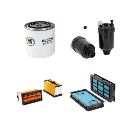 Bobcat T750 Filter Service Kit with Kubota Engine Air Oil Fuel