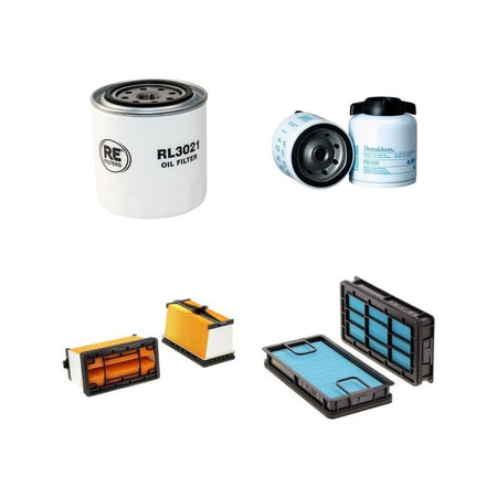 Bobcat T770 Filter Service Kit with Kubota Engine 01.2010 - Air Oil Fuel