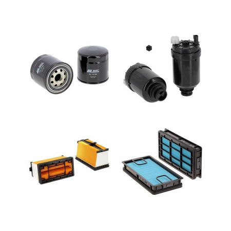 Bobcat T870 Filter Service Kit with Doosan D34 Engine 01.2012 - Air Oil Fuel