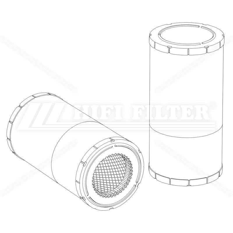 Bobcat T66 Filter Service Kit with Bobcat EV4/D V-0093 Engine 10.2022-