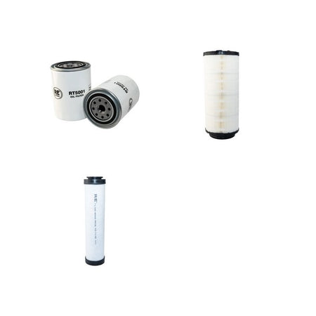 Bobcat V518 Filter Service Kit with Perkins 1004-40T Engine