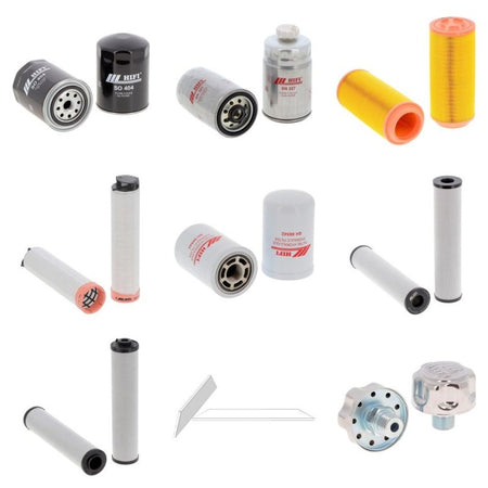 Bobcat V 518 Filter Kit with Perkins engine