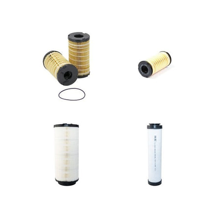 Bobcat VR518 Filter Service Kit Air Oil Fuel Filters with Perkins Engine