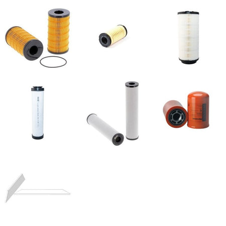 Bobcat VR530C Filter Service Kit with Perkins Engine