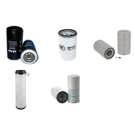 BOEHLER DTCIIICB Filter Service Kit with Fiat Eng