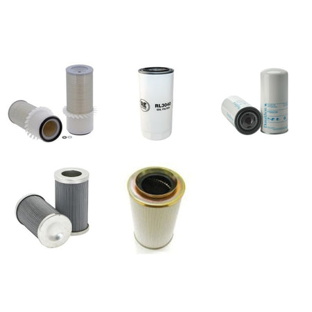 BOEHLER TC112A Filter Service Kit w/Deutz BF4L913 Eng.