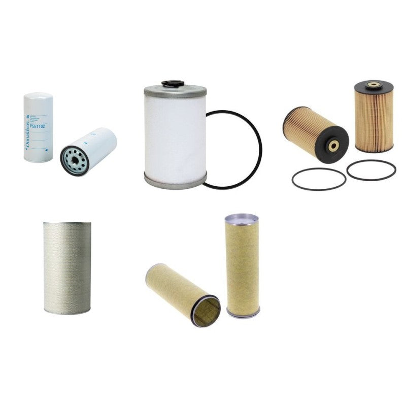 BOEHLER TC123 Filter Service Kit Air Oil Fuel Filters w/Deutz Eng.
