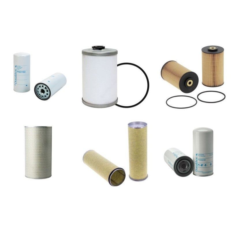 BOEHLER TC123 Filter Service Kit with Deutz Eng