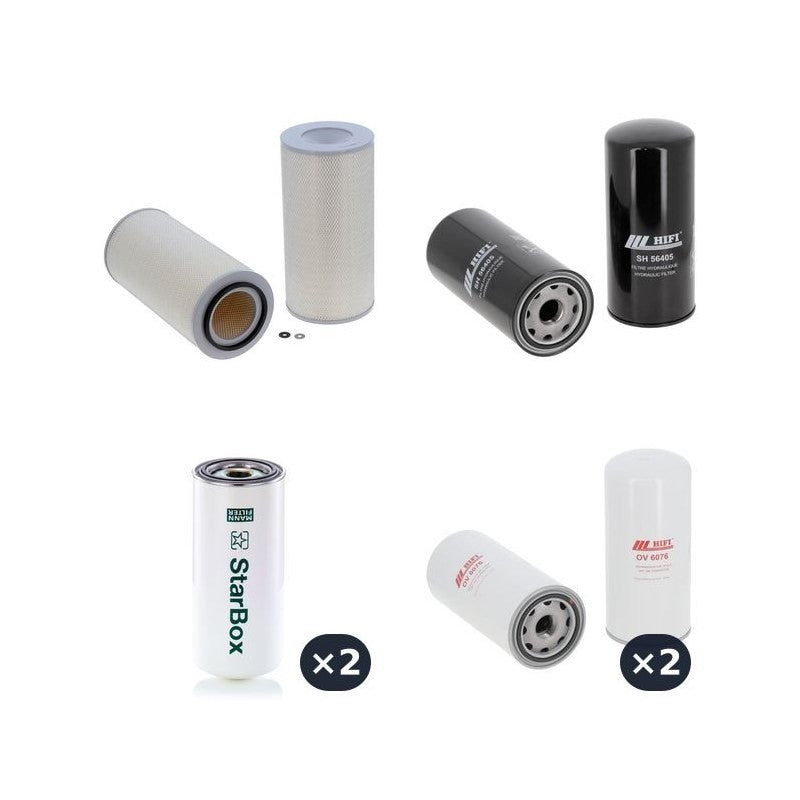 Boge SD 101 Filter Kit