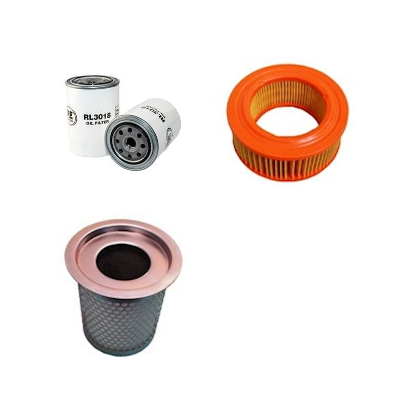 BOGE VLEX15R7 Filter Service Kit