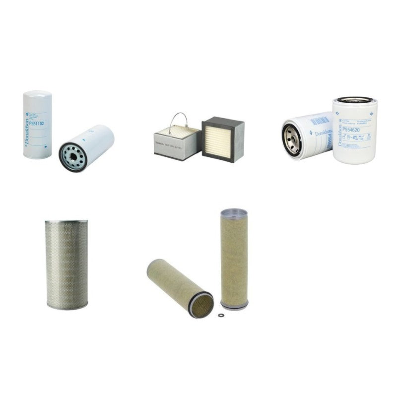 BOMAG BC772RB Filter Service Kit Air Oil Fuel Filters w/Deutz Eng.