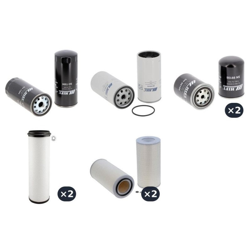 Bomag BC 772 RS-2 Engine Filter Kit with Deutz TCD2015V06 engine